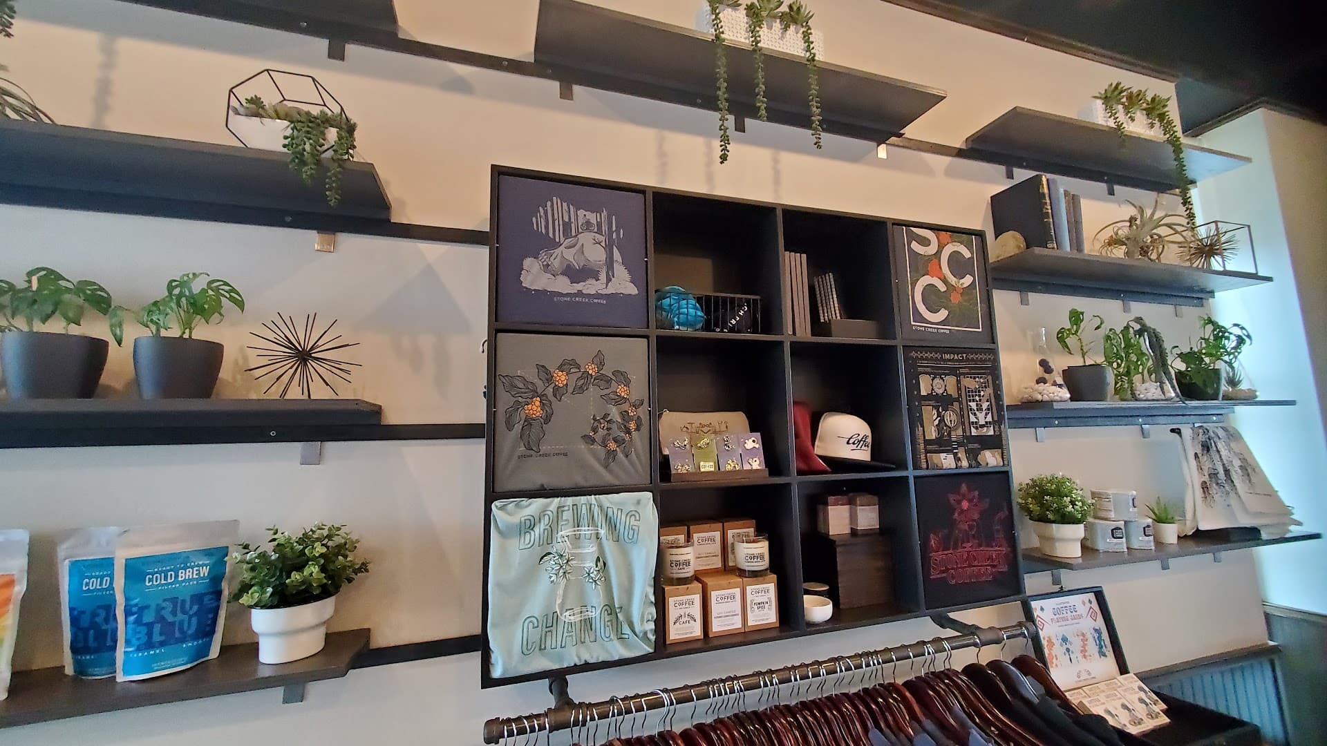 Interior of Stone Creek Coffee - Glendale, specialty coffee shop in Milwaukee