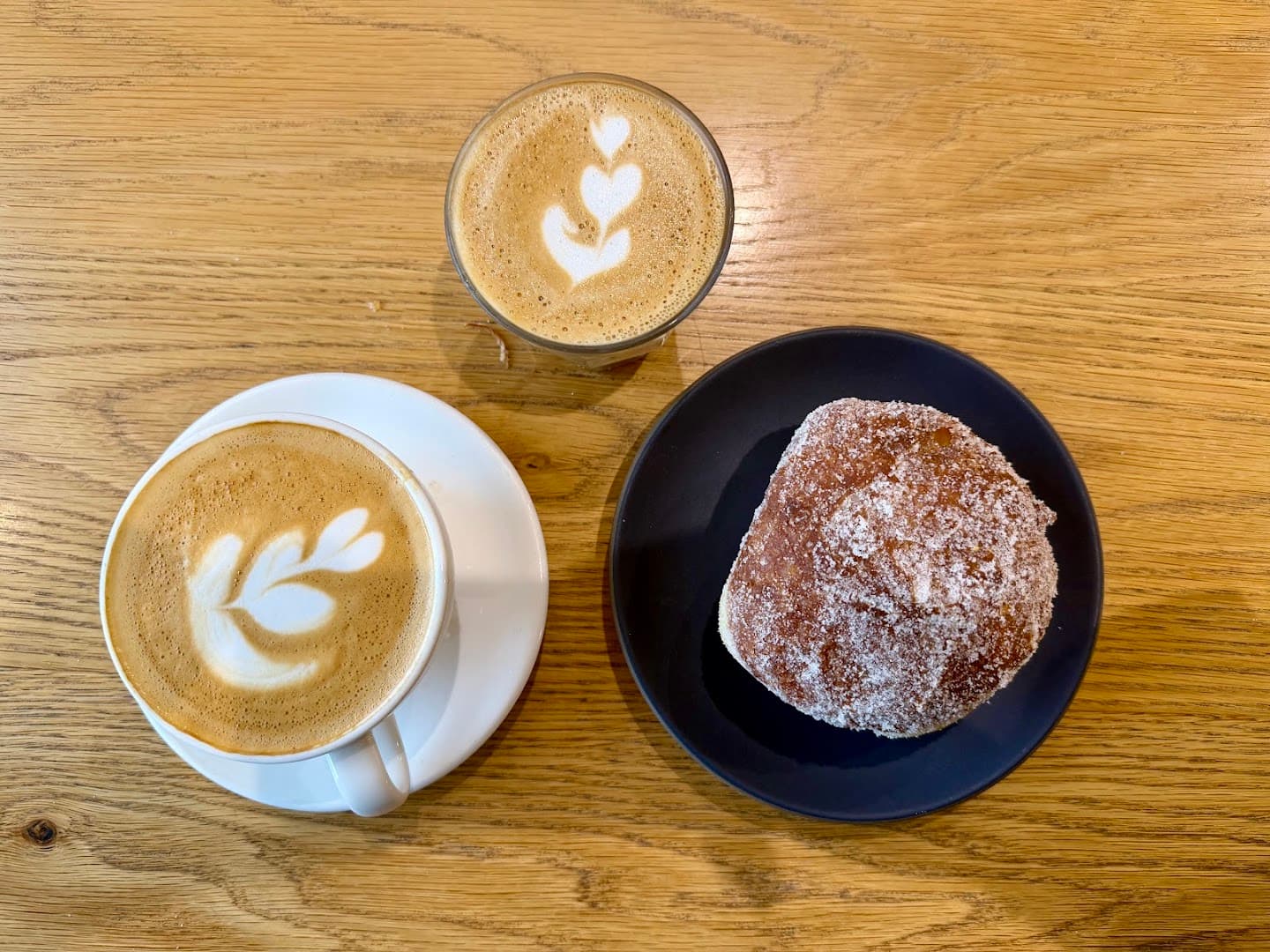 Coffee at Bree'Osh, specialty coffee shop in Santa Barbara