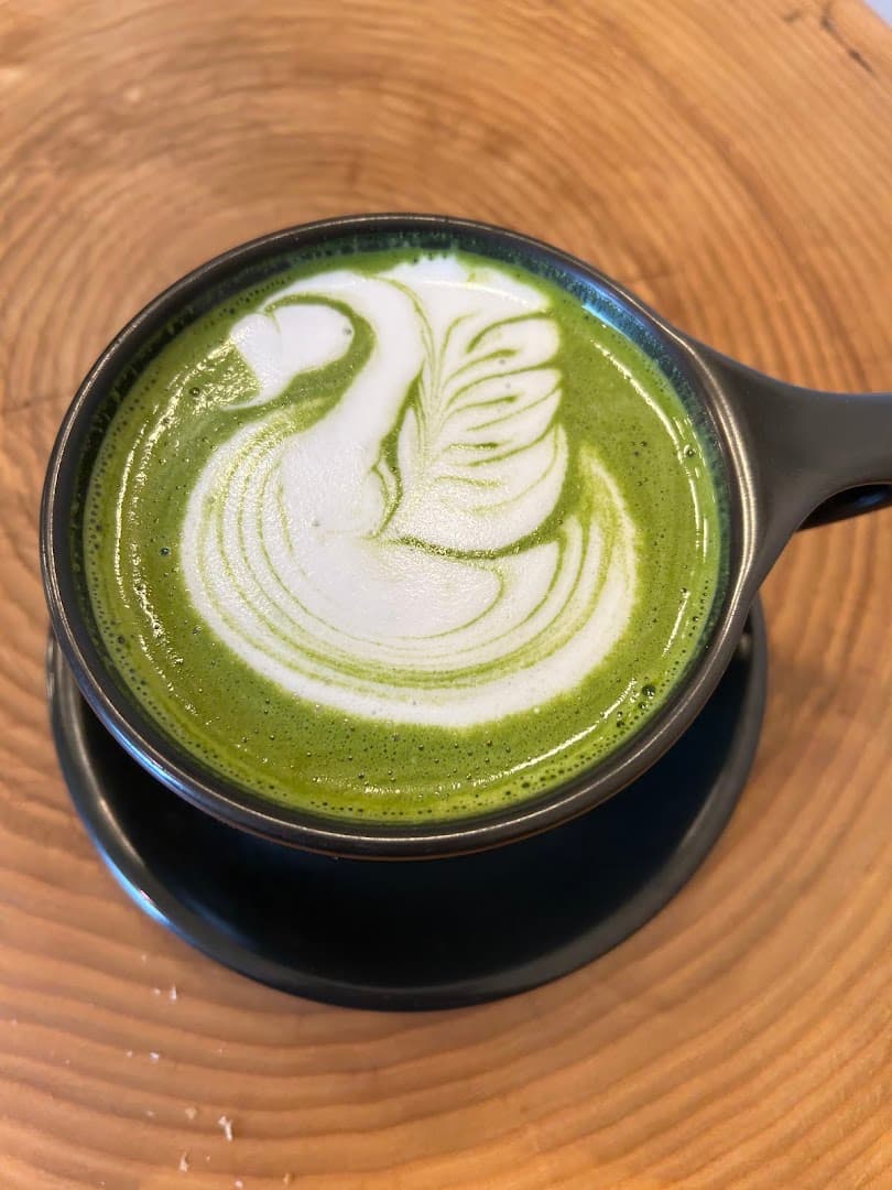 Coffee at Hydra Coffeehouse, specialty coffee shop in Rochester