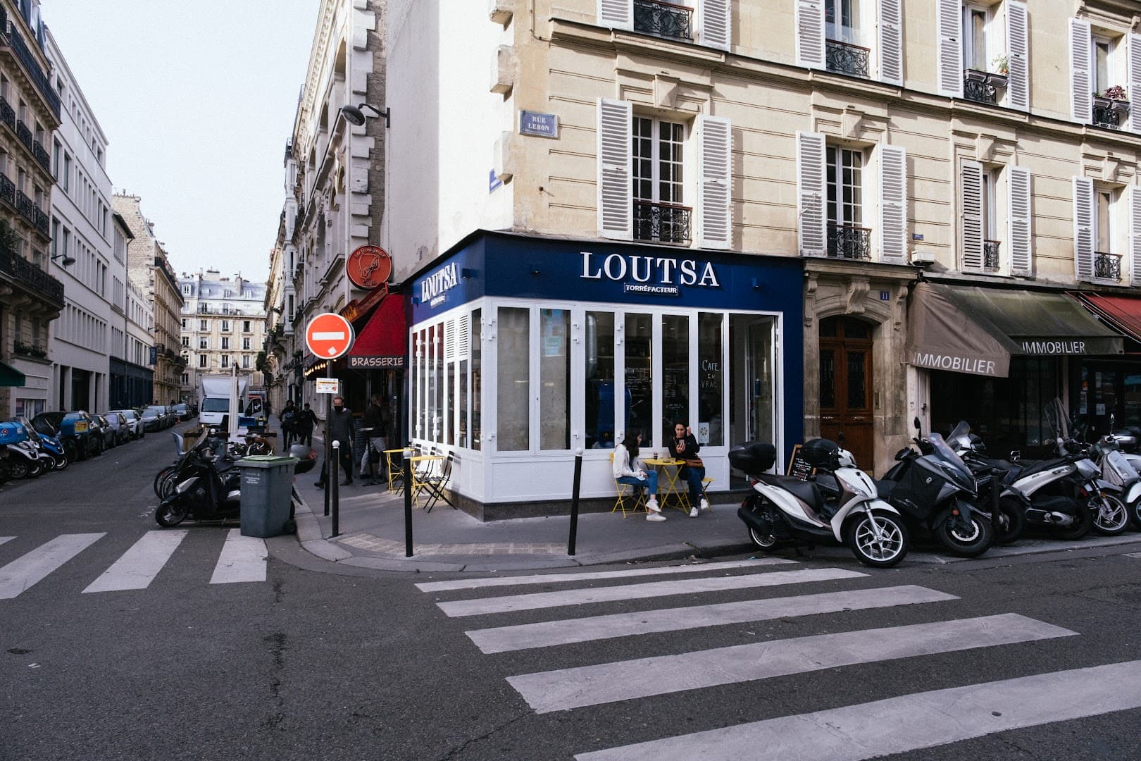 Loutsa Torréfacteur - Paris Marché des Ternes - specialty coffee shop in Paris