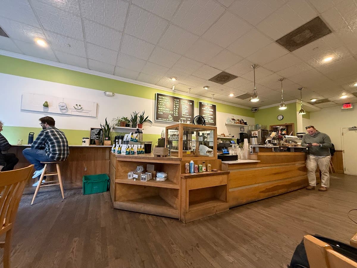 Peregrine Espresso specialty coffee shop in Washington, D.C. - photo 4
