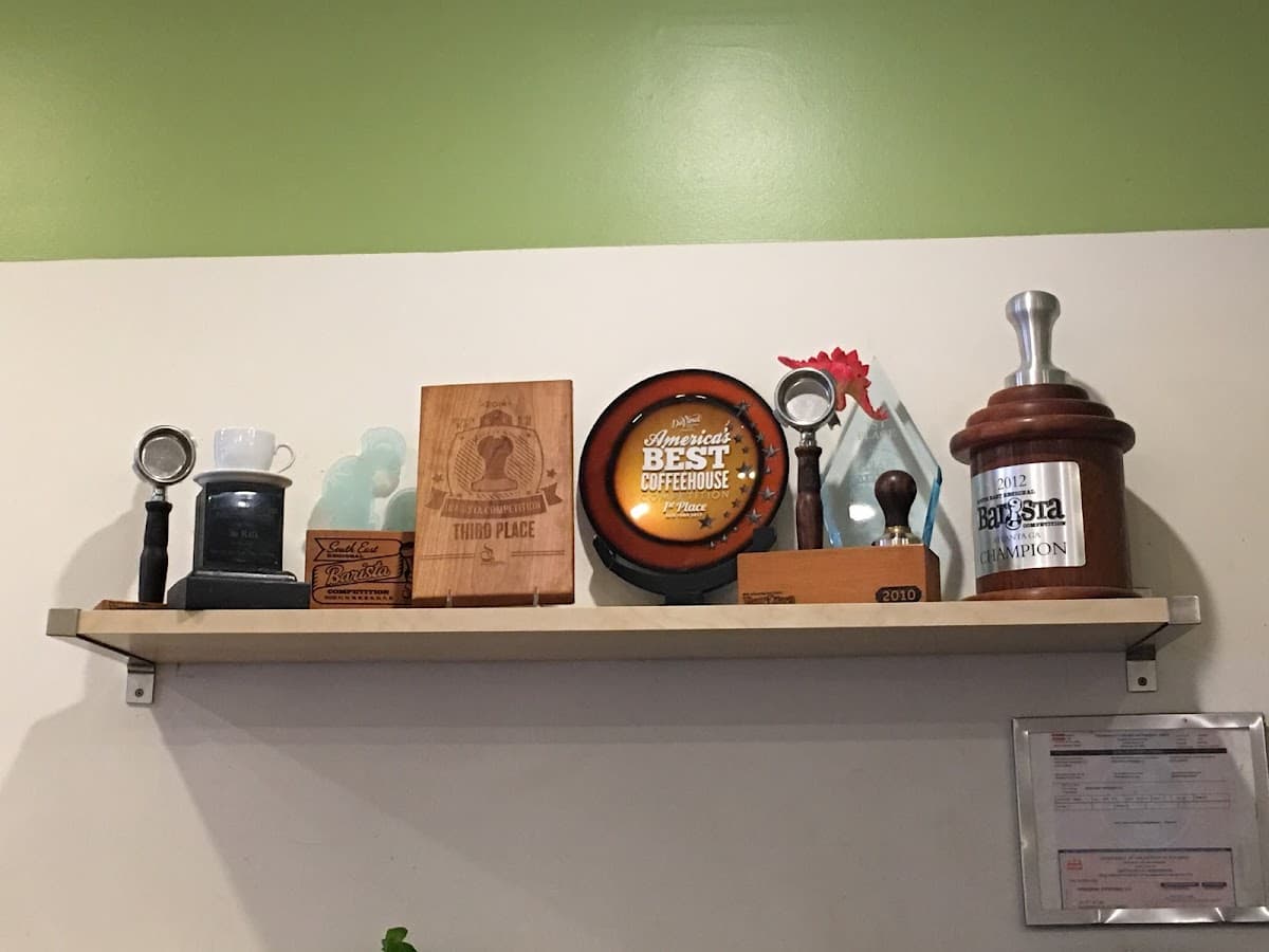 Peregrine Espresso specialty coffee shop in Washington, D.C. - photo 6