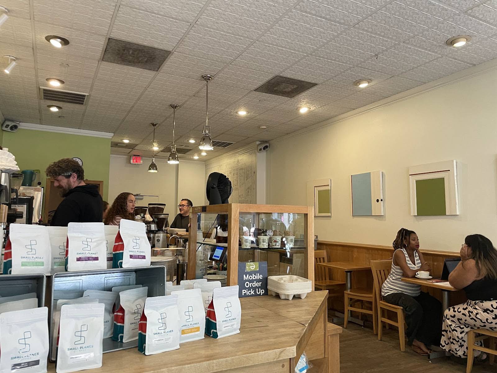 Peregrine Espresso specialty coffee shop in Washington, D.C. - photo 7