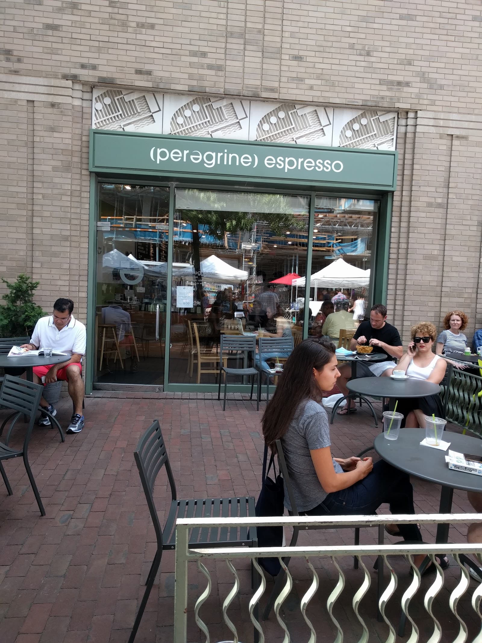 Peregrine Espresso specialty coffee shop in Washington, D.C. - photo 9