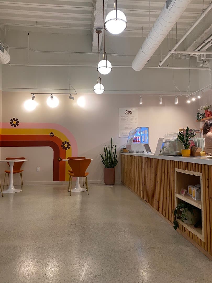 Wildroots Coffee - specialty coffee shop in Charlotte