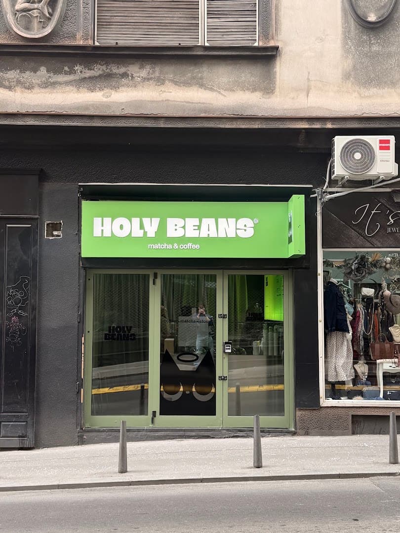 Holy Beans Nusiceva — specialty coffee in Belgrade