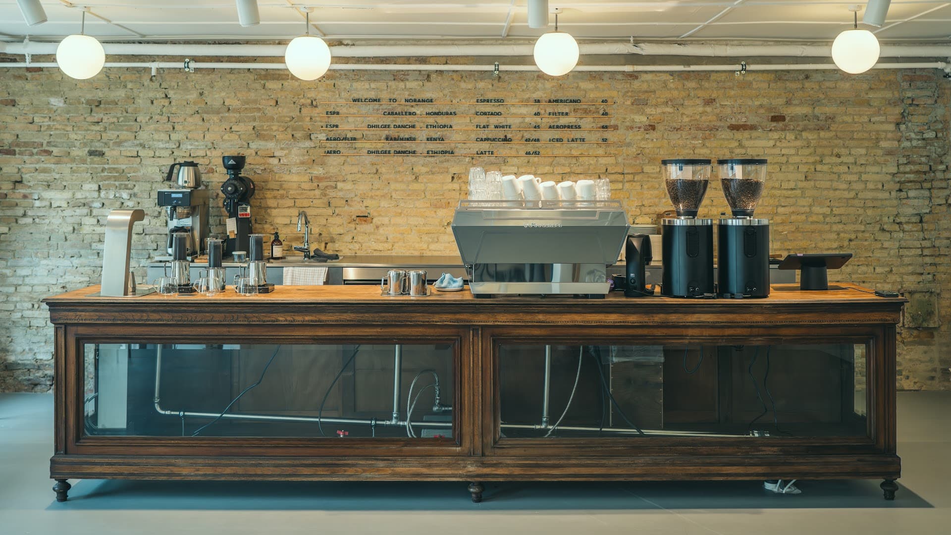 norange coffee roasters - specialty coffee shop in Copenhagen