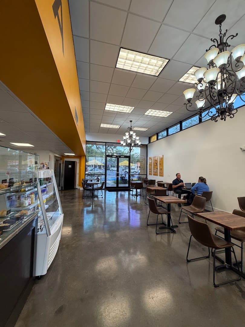 Kahwa Coffee - specialty coffee shop in Tampa-St. Petersburg