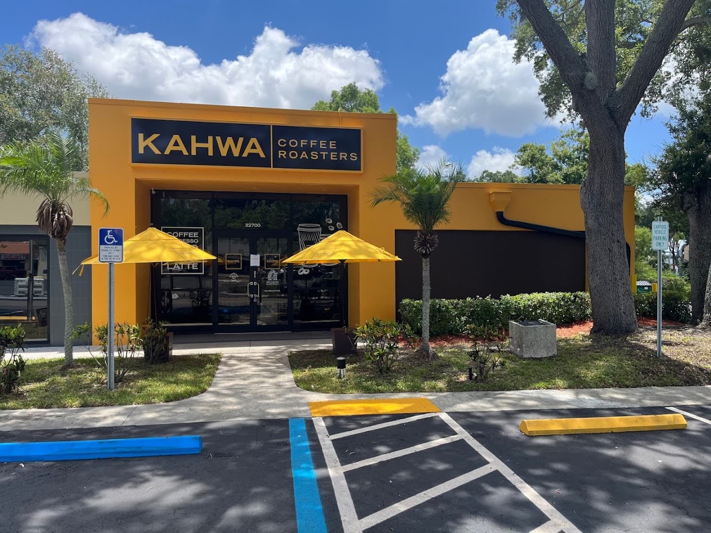 Kahwa Coffee - specialty coffee shop in Tampa-St. Petersburg