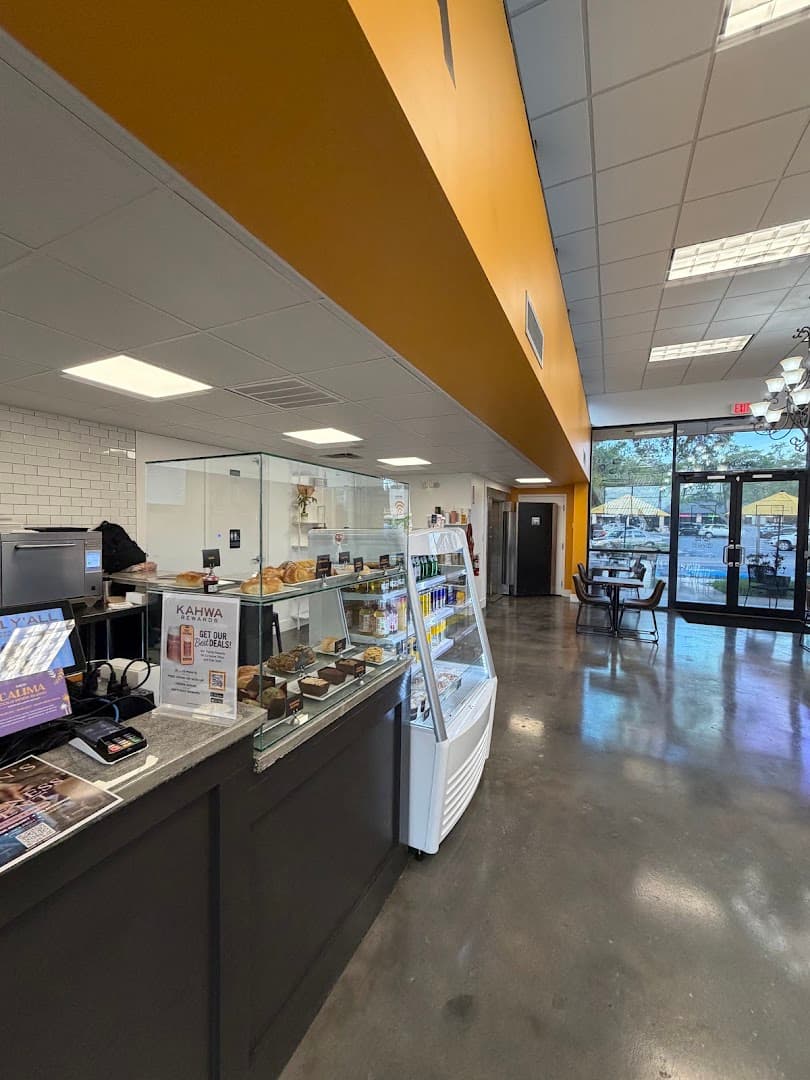 Kahwa Coffee - specialty coffee shop in Tampa-St. Petersburg
