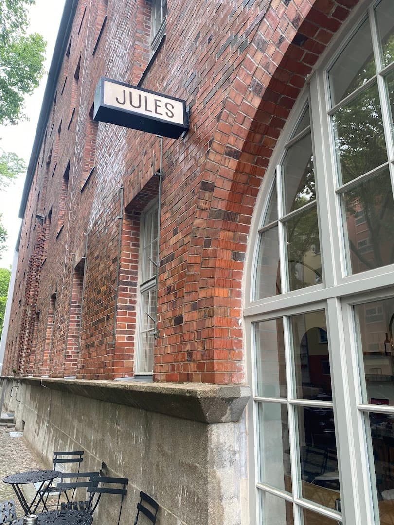 Jules Geisberg - specialty coffee shop in Berlin