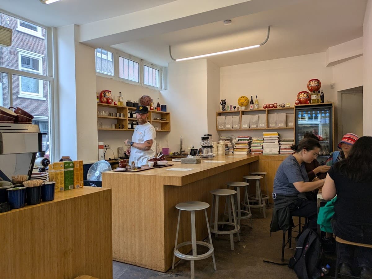 Toki - specialty coffee shop in Amsterdam