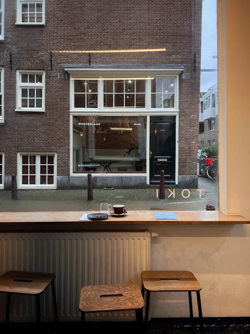 Toki - specialty coffee shop in Amsterdam
