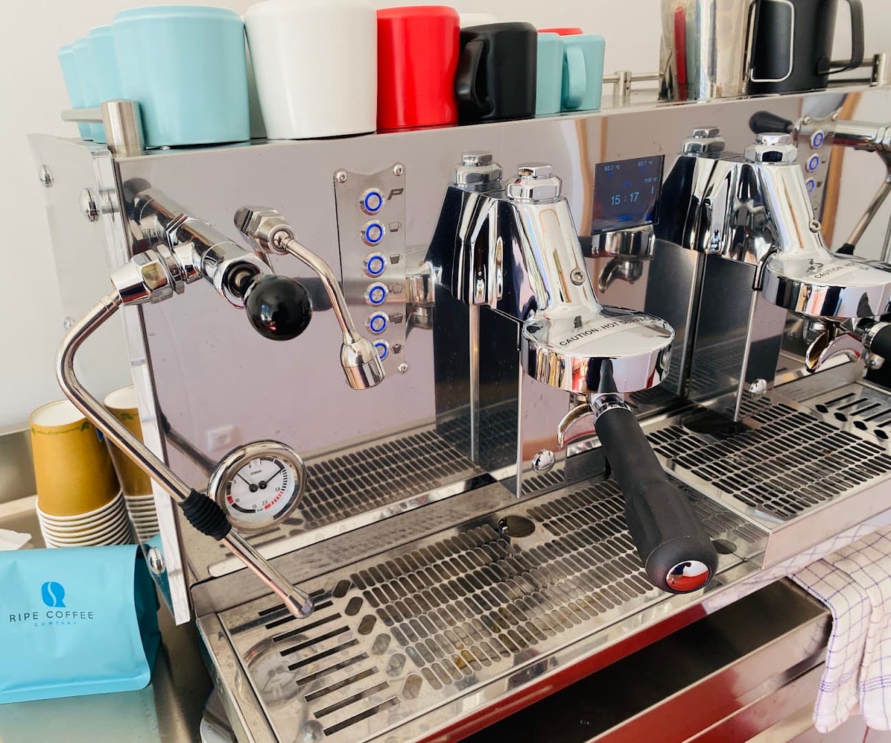 Ripe Coffee Company - specialty coffee shop in Copenhagen