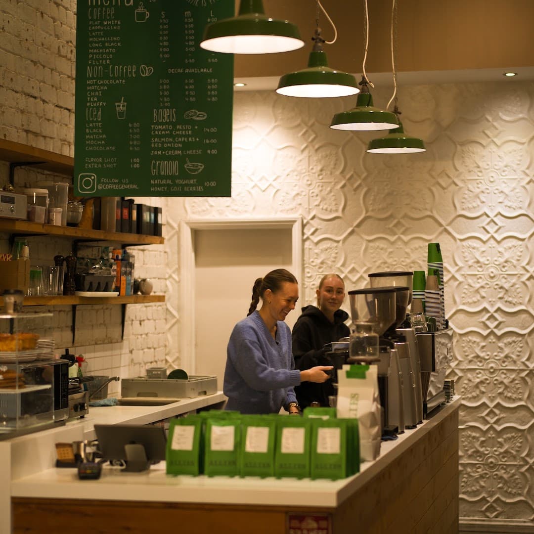 Coffee General — specialty coffee in Auckland