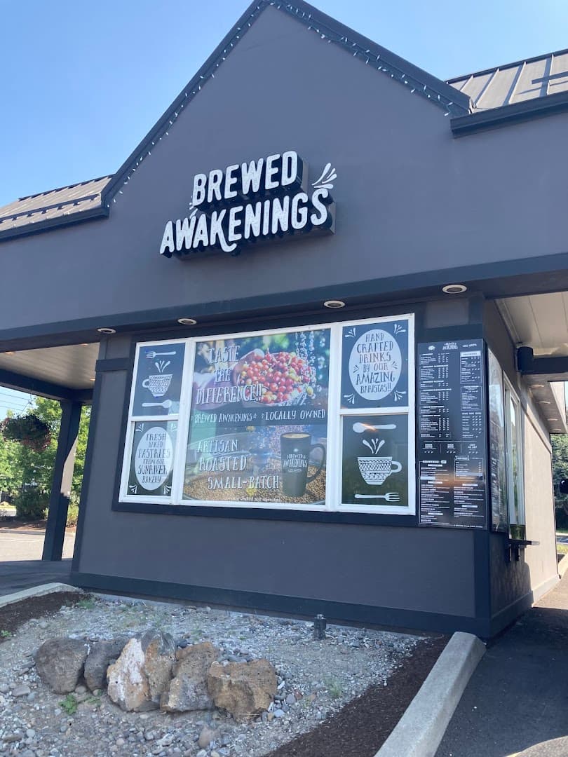 Brewed Awakenings Coffee Roasters - specialty coffee shop in Bend