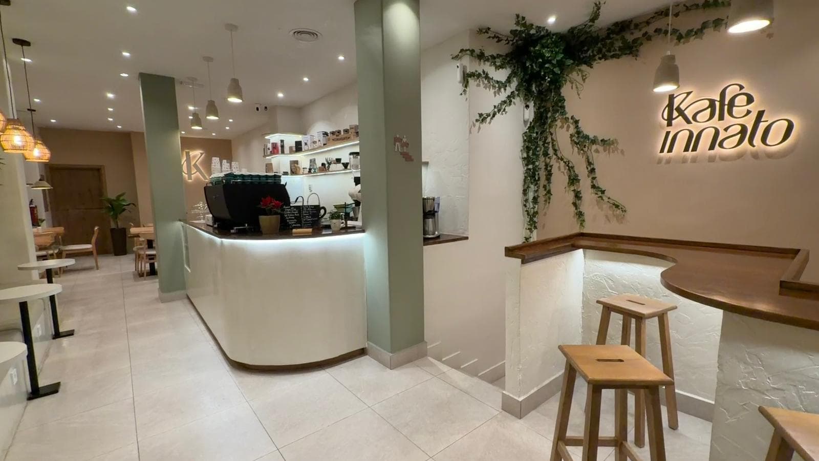 Kafeinnato — specialty coffee in Madrid