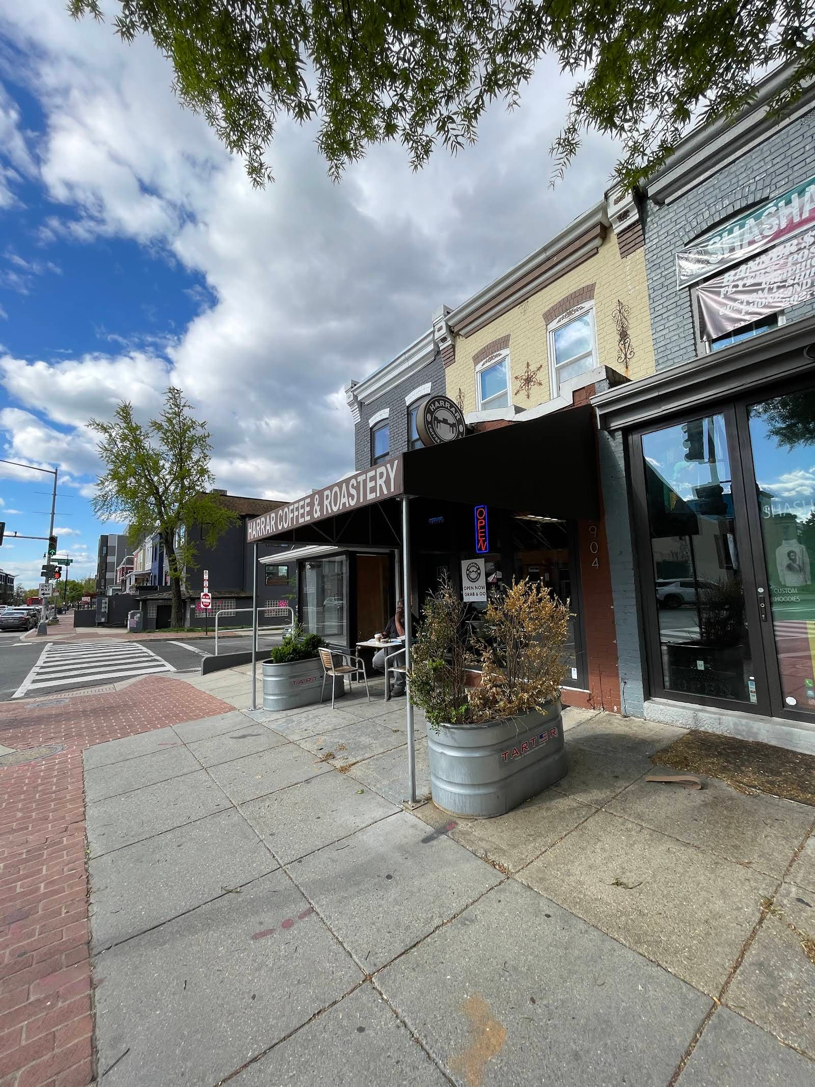 Harrar Coffee & Roastery specialty coffee shop in Washington, D.C. - photo 7