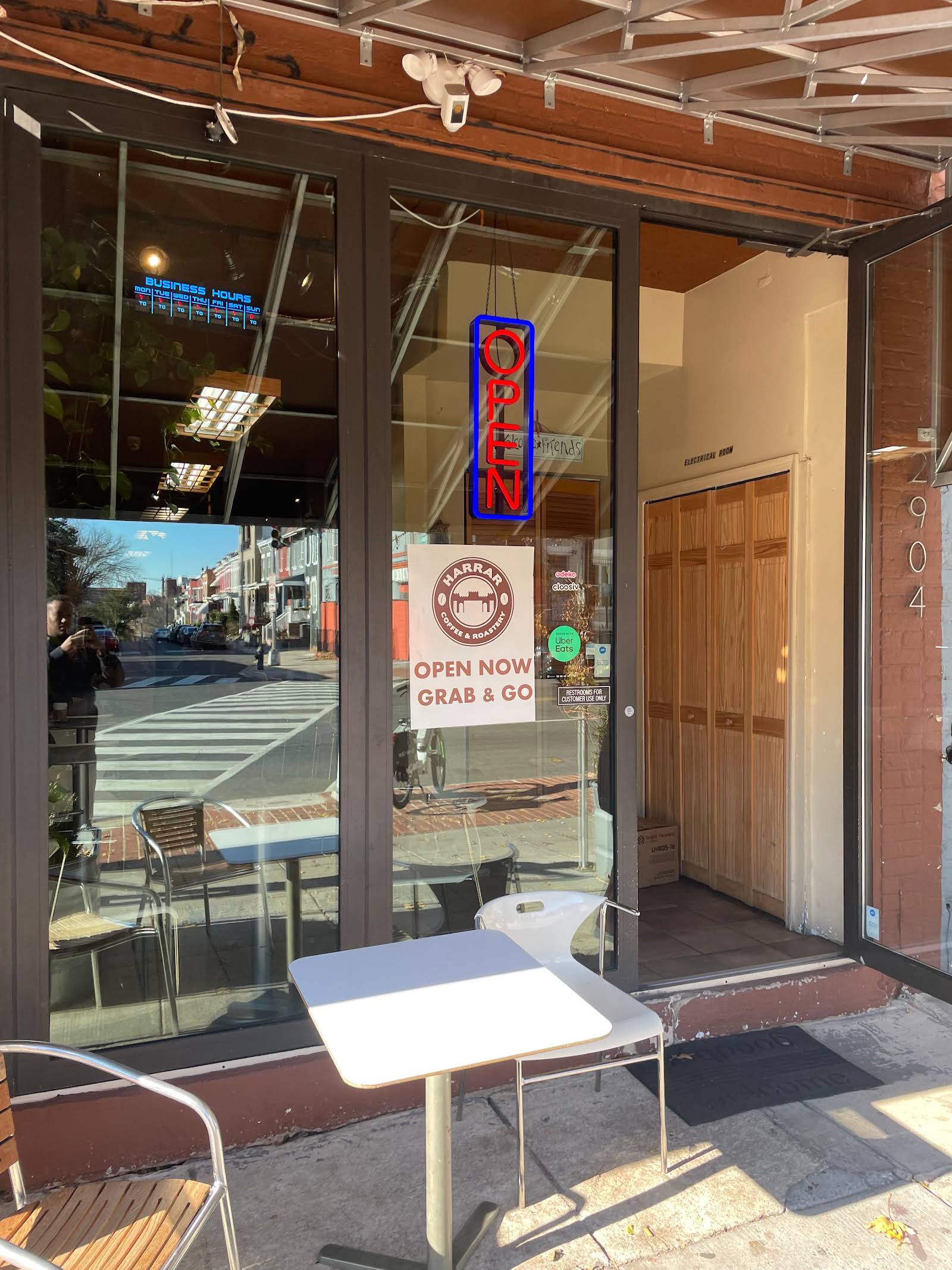 Harrar Coffee & Roastery specialty coffee shop in Washington, D.C. - photo 8