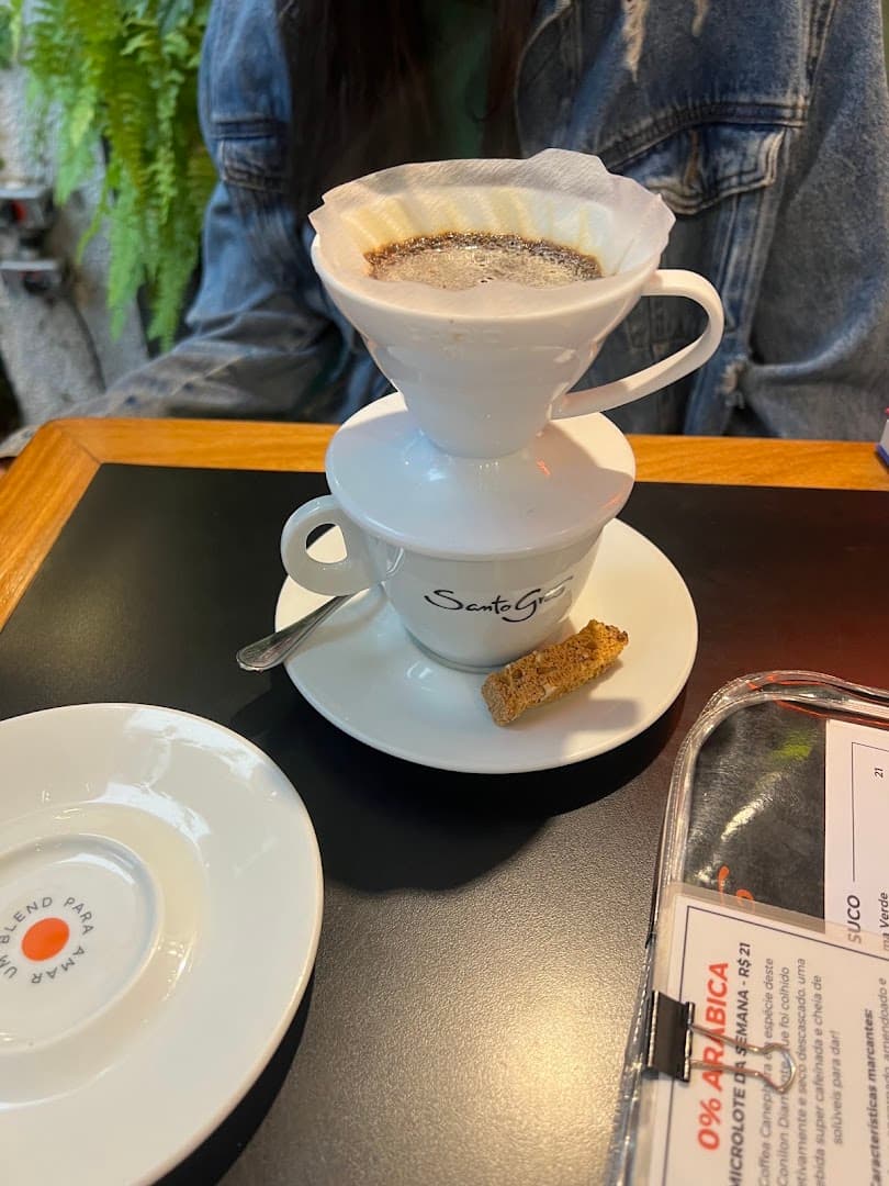 Santo Grão - Vila Madalena - specialty coffee shop in São Paulo