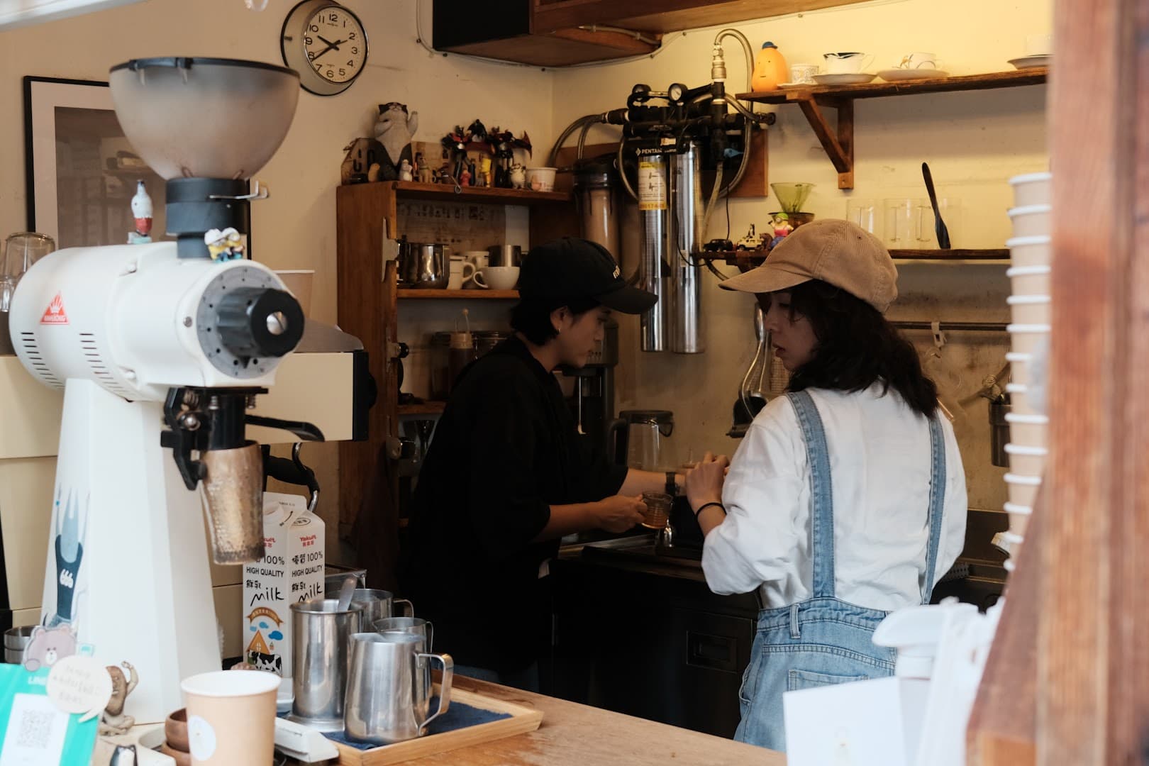 Summer Savage - specialty coffee shop in Taipei