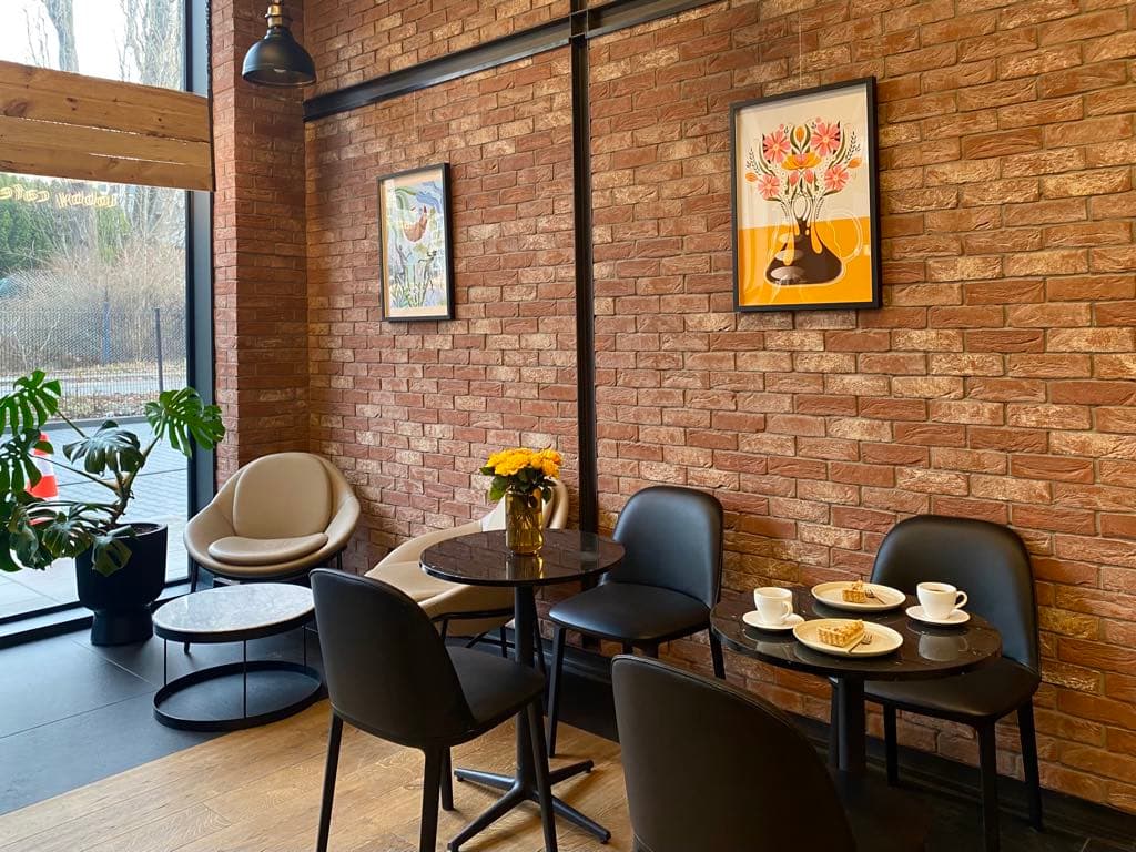 Kultura Kawy lobby cafe & bar - specialty coffee shop in Warsaw