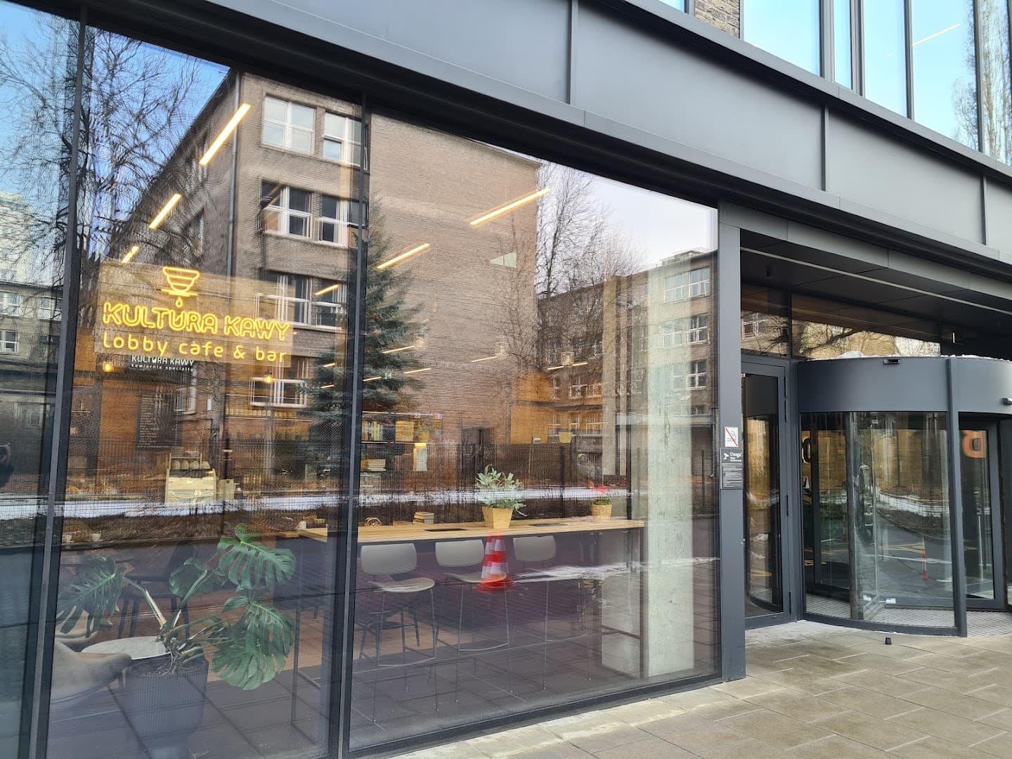 Kultura Kawy lobby cafe & bar - specialty coffee shop in Warsaw
