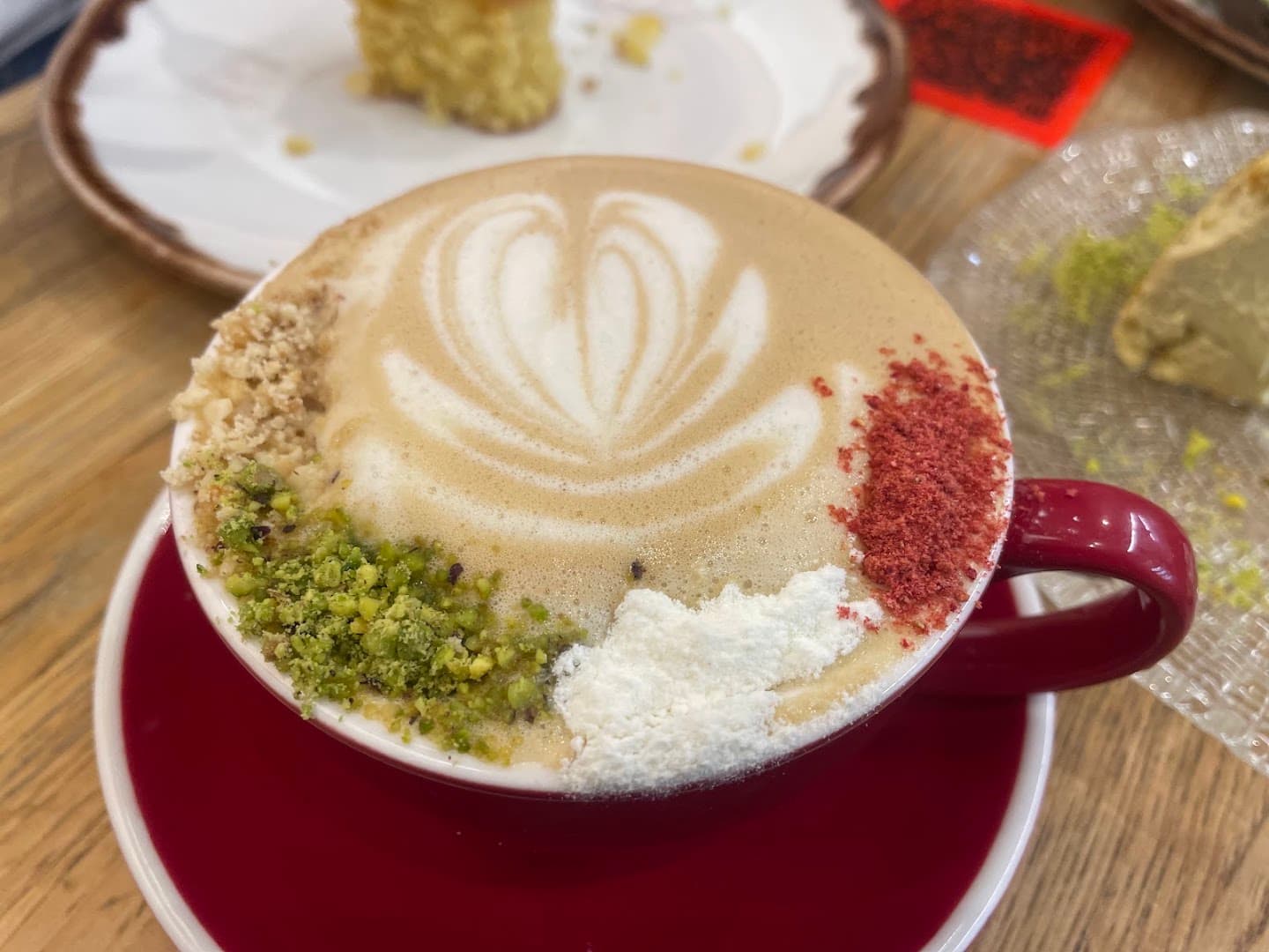 NAJI SPECIALTY COFFEE - specialty coffee shop in Madrid