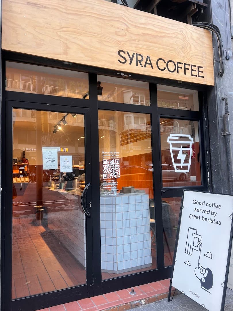 Syra Coffee - Via Augusta - specialty coffee shop in Sarrià-Sant Gervasi