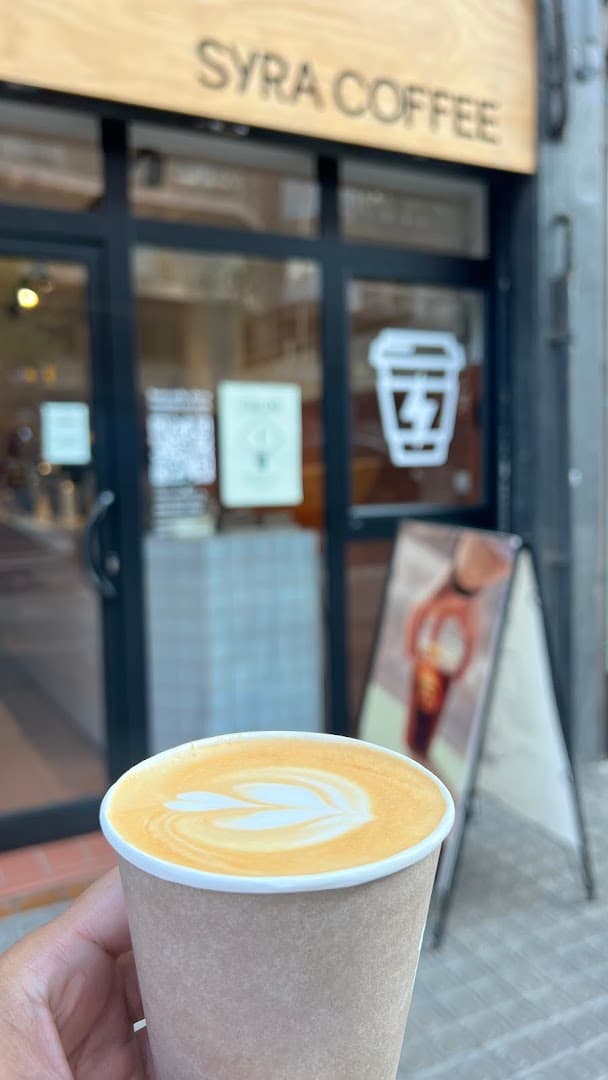 Syra Coffee - Via Augusta specialty coffee shop in Barcelona - photo 8