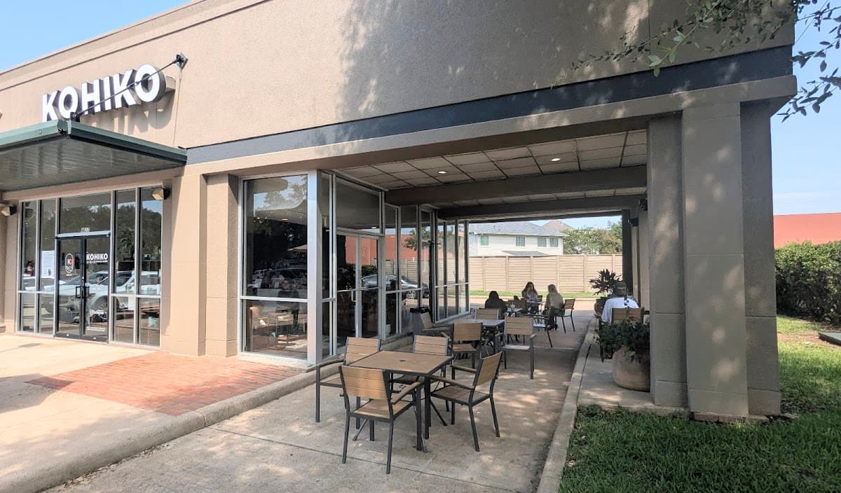 Kohiko Coffee House - specialty coffee shop in Houston