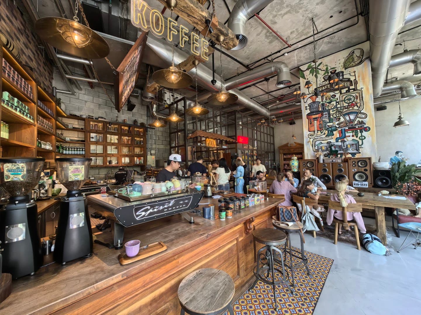 Pedja's Kraft Koffee - Coffee Roastery, Specialty Coffee Beans, Breakfast, Pizza & More | Al Sufouh, Barsha - specialty coffee shop in Dubai