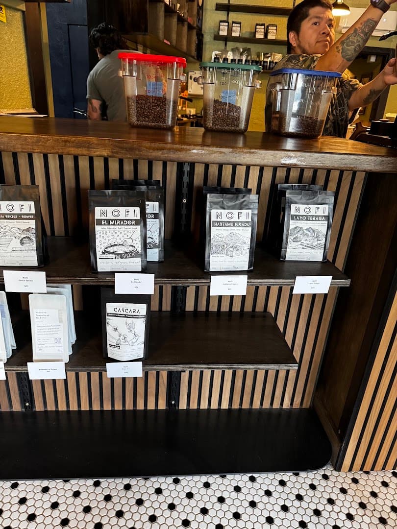 NoFi slow bar - specialty coffee shop in San Antonio