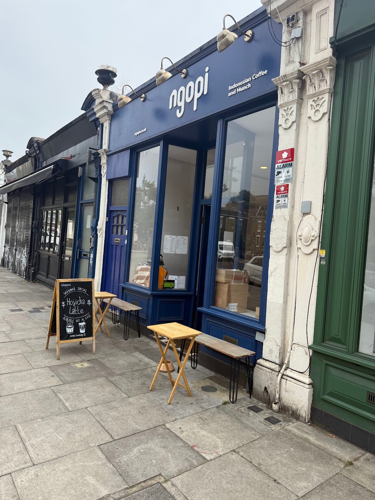 Ngopi UK - specialty coffee shop in London
