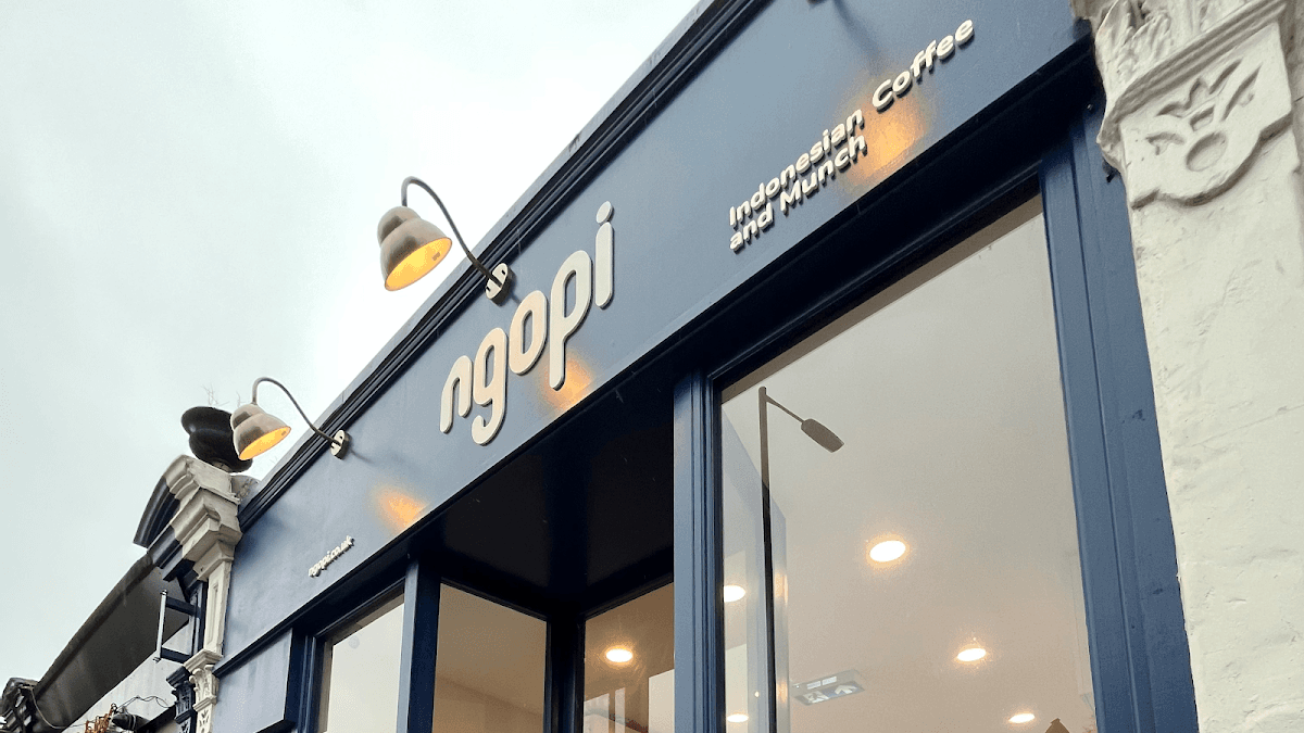 Ngopi UK - specialty coffee shop in London