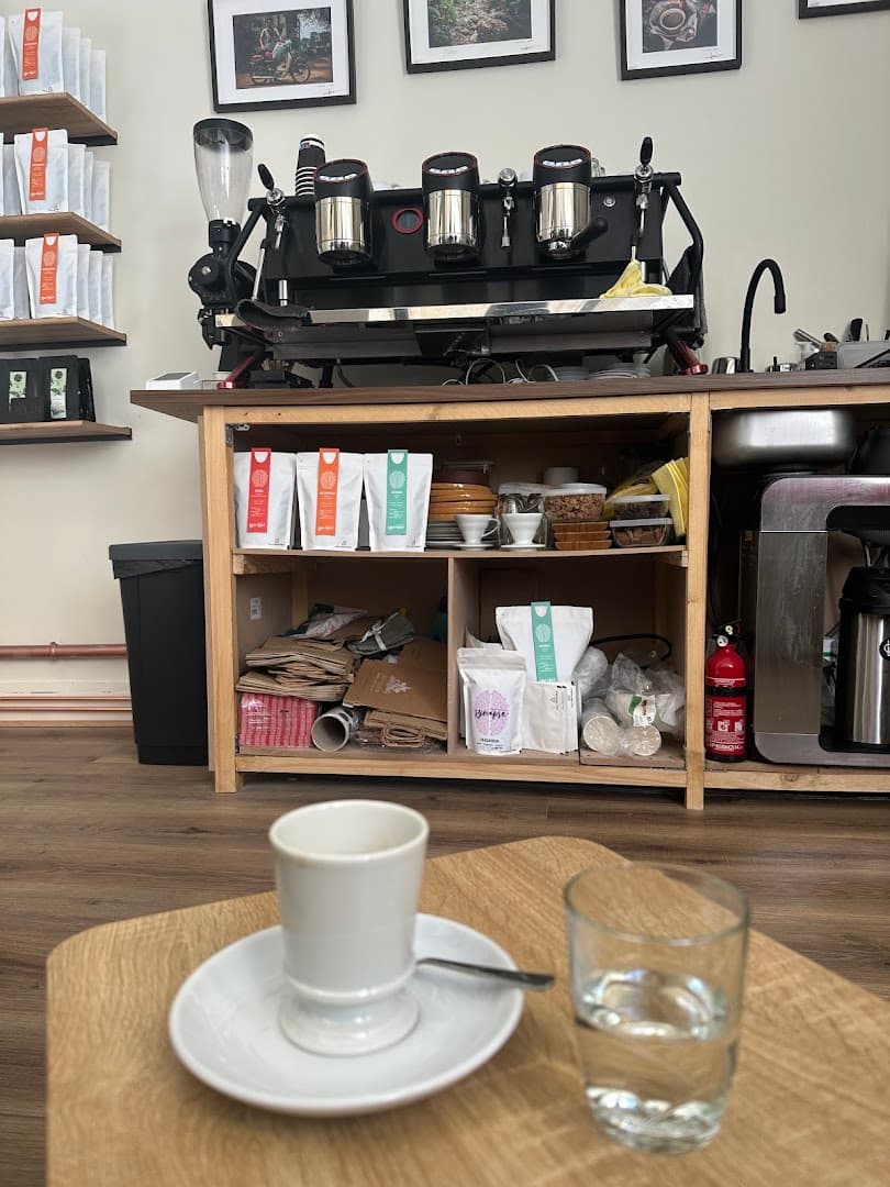 Synapse Torréfaction - specialty coffee shop in Paris