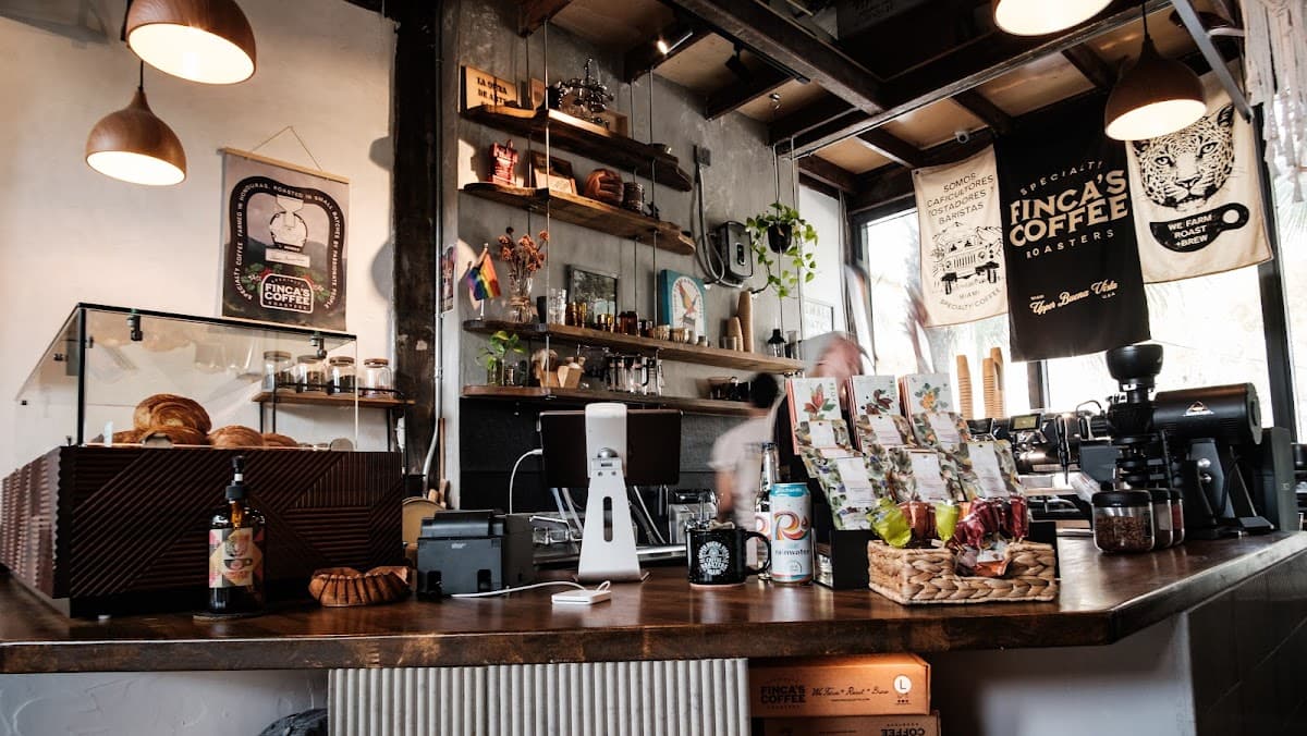 Fincas Coffee - specialty coffee shop in Miami