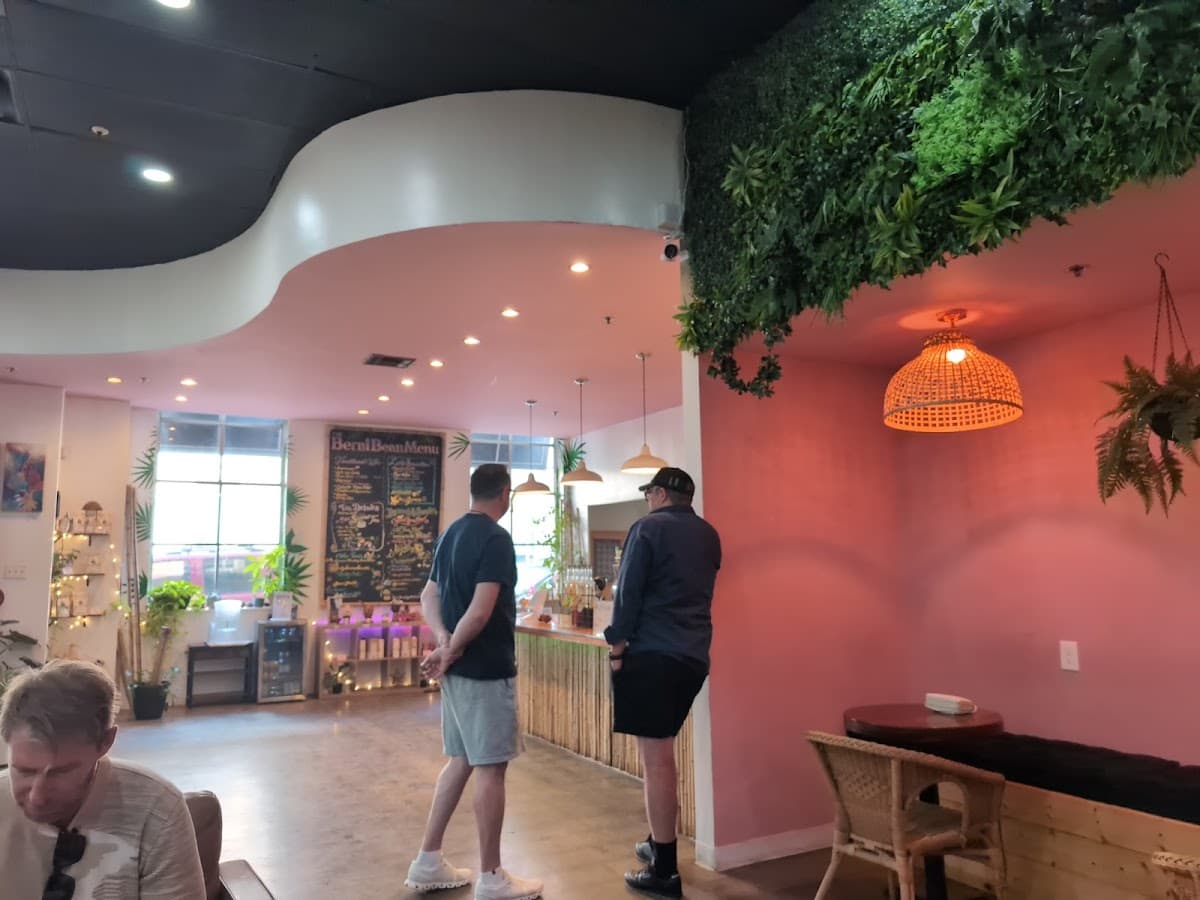 The Berni Bean Coffee Company - specialty coffee shop in Dallas Downtown Historic District