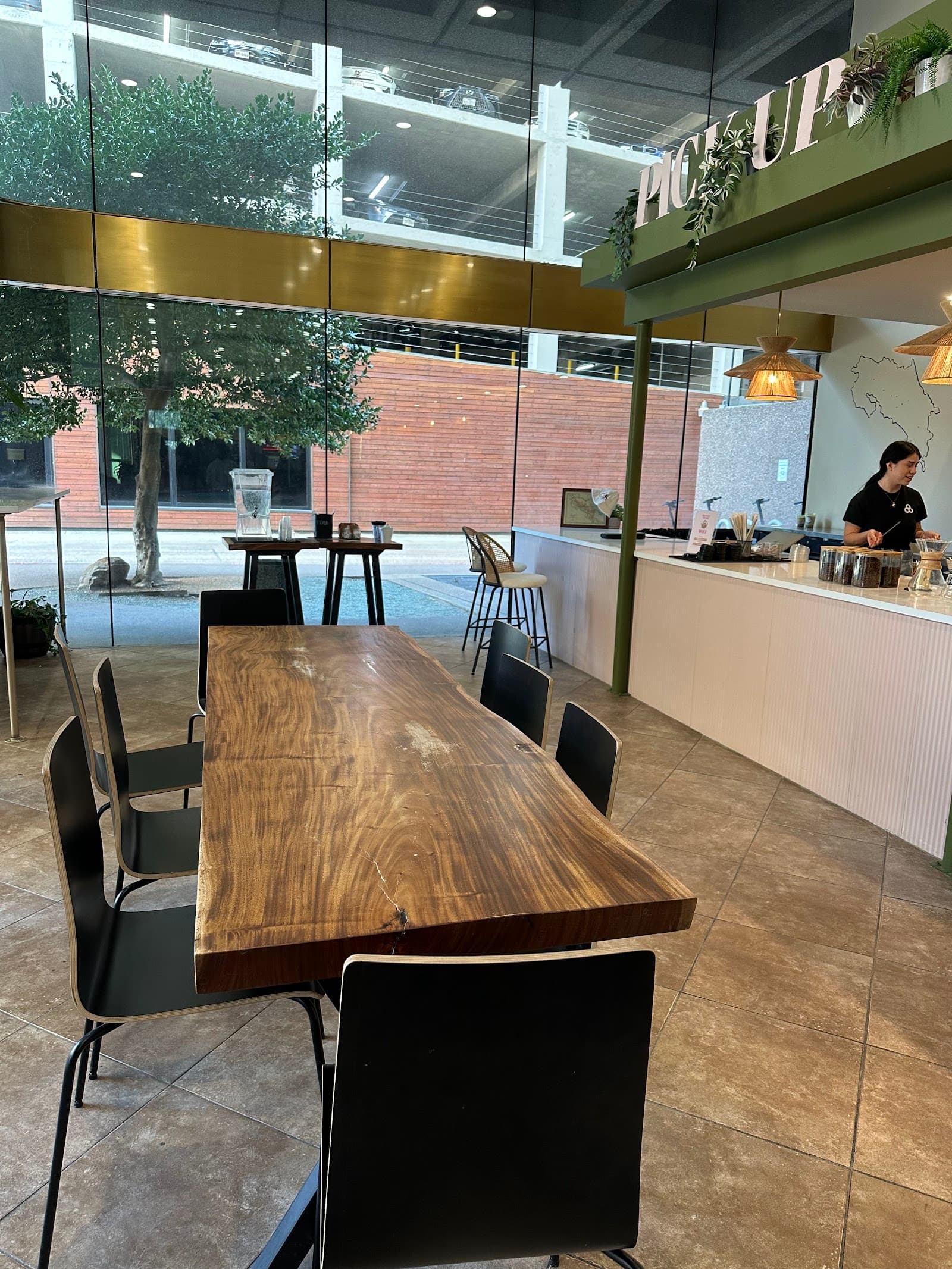 The Berni Bean Coffee Company specialty coffee shop in Dallas - photo 11