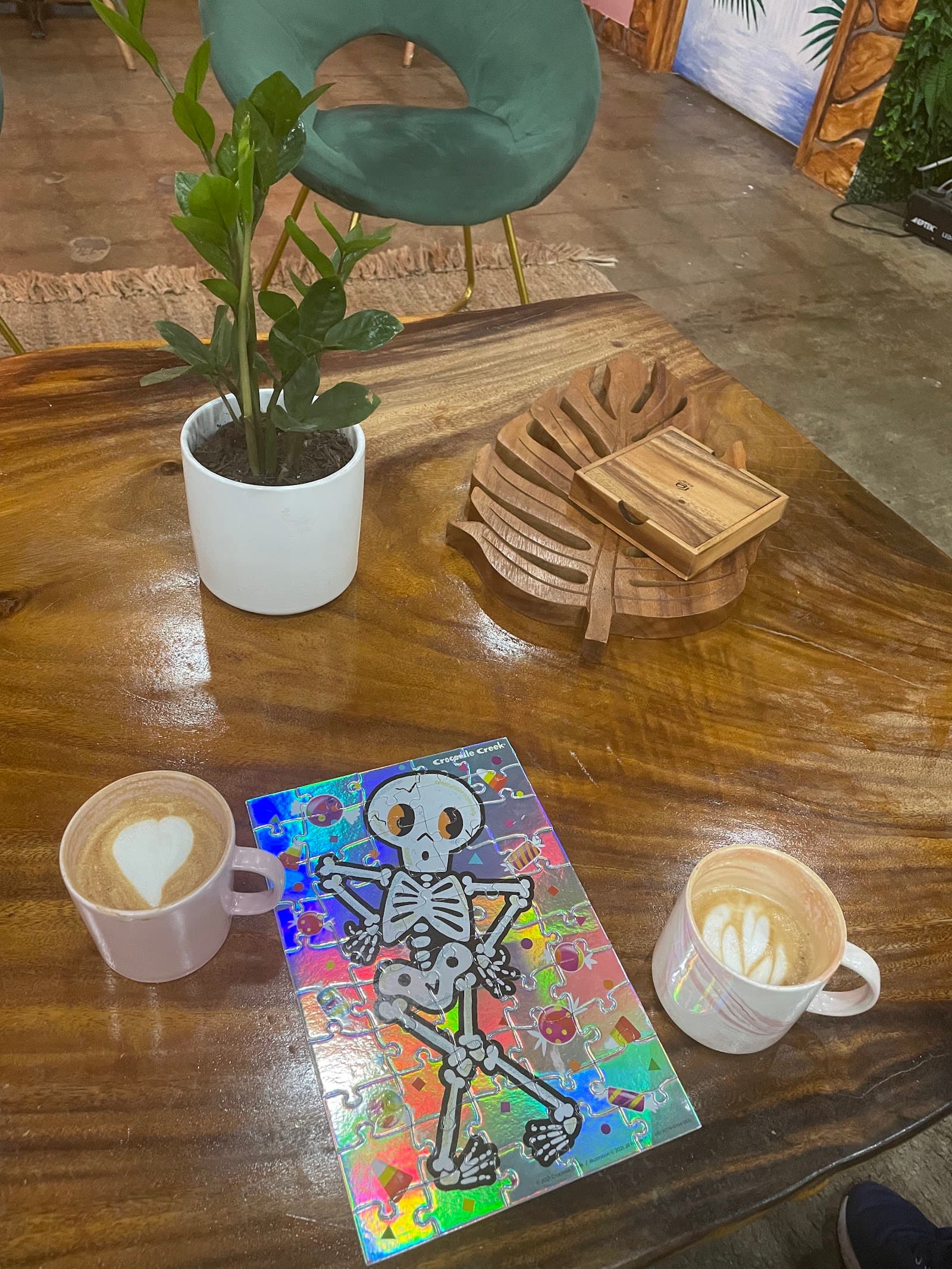 The Berni Bean Coffee Company - specialty coffee shop in Dallas Downtown Historic District