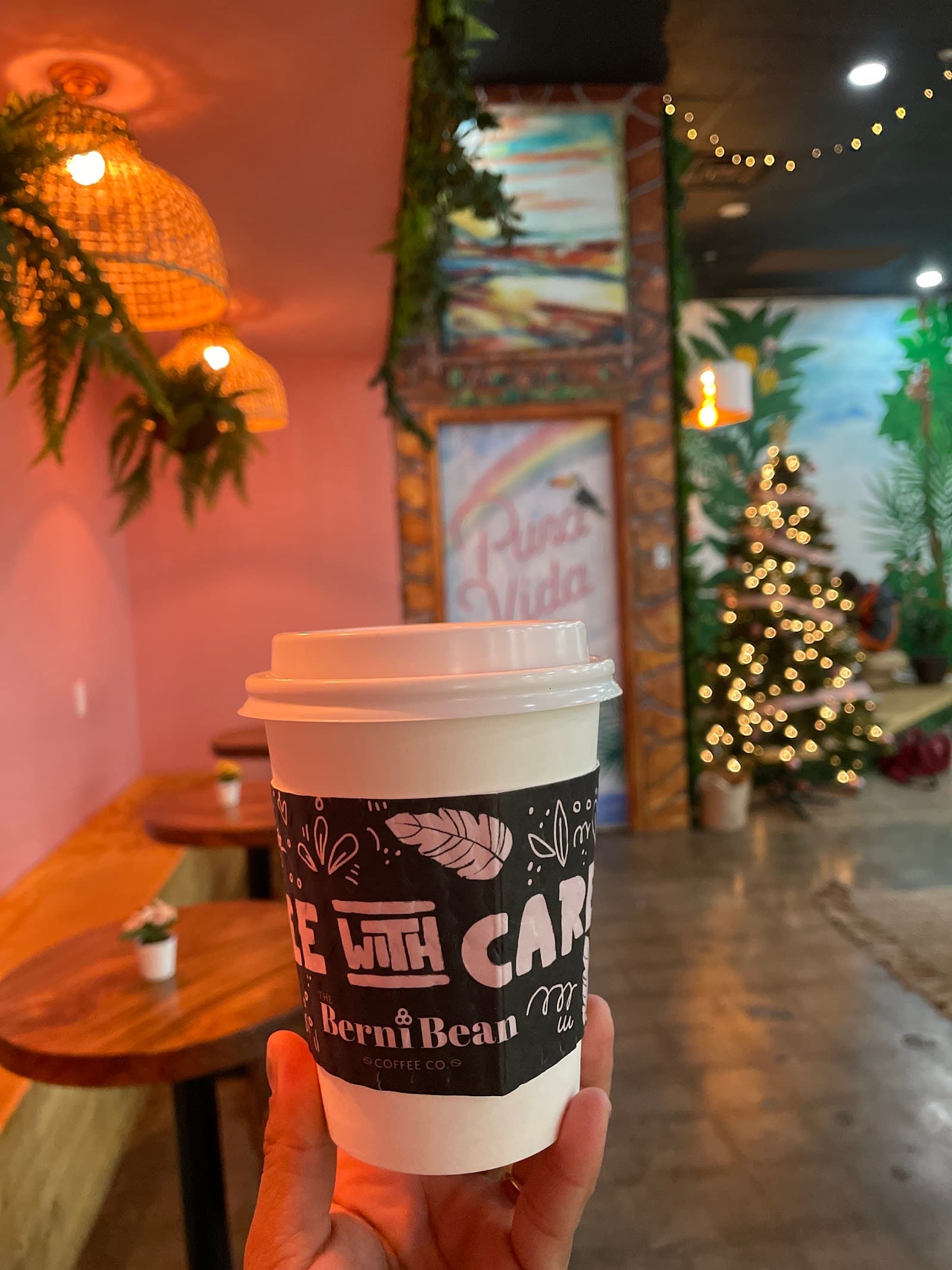 The Berni Bean Coffee Company specialty coffee shop in Dallas - photo 9