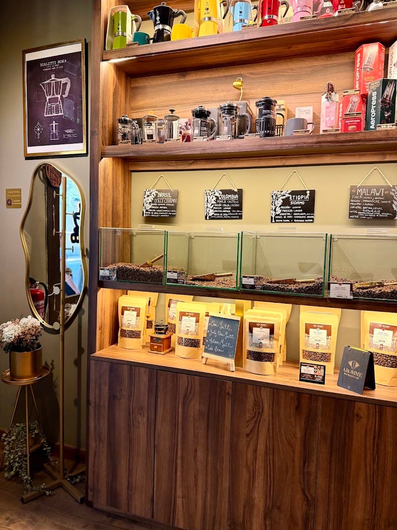 Aromme Boutique du Café Madrid — specialty coffee in Madrid