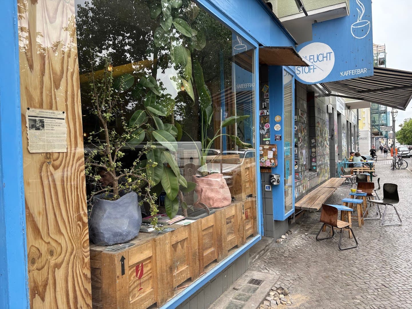 Leuchtstoff - Kaffeebar und Bakery - specialty coffee shop in Bezirk Neukölln