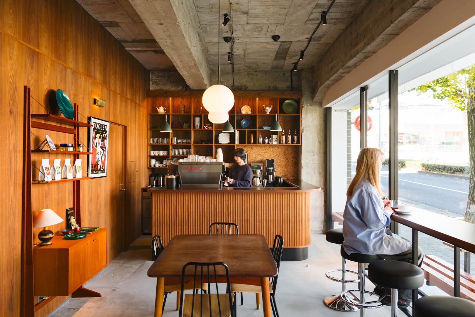 FUGLEN KYOTO - specialty coffee shop in Kita Ward