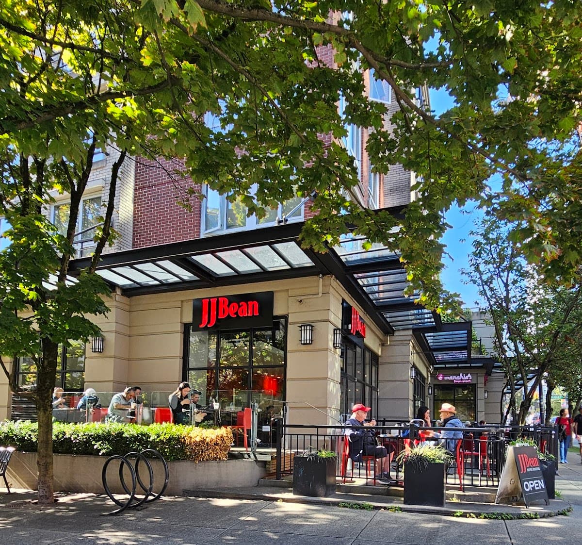 JJ Bean Coffee Roasters - specialty coffee shop in Vancouver