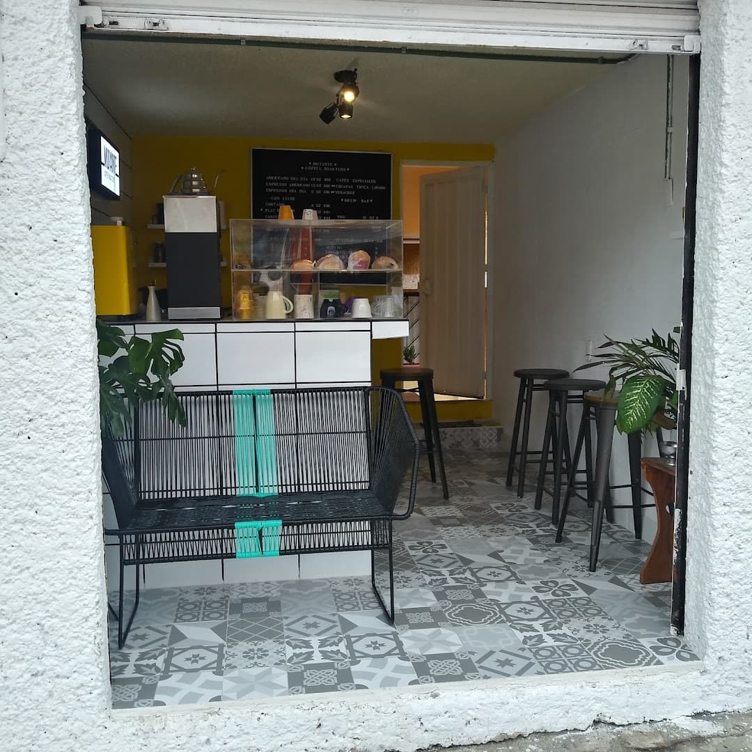 Mutante tostadores de café - specialty coffee shop in Mexico City
