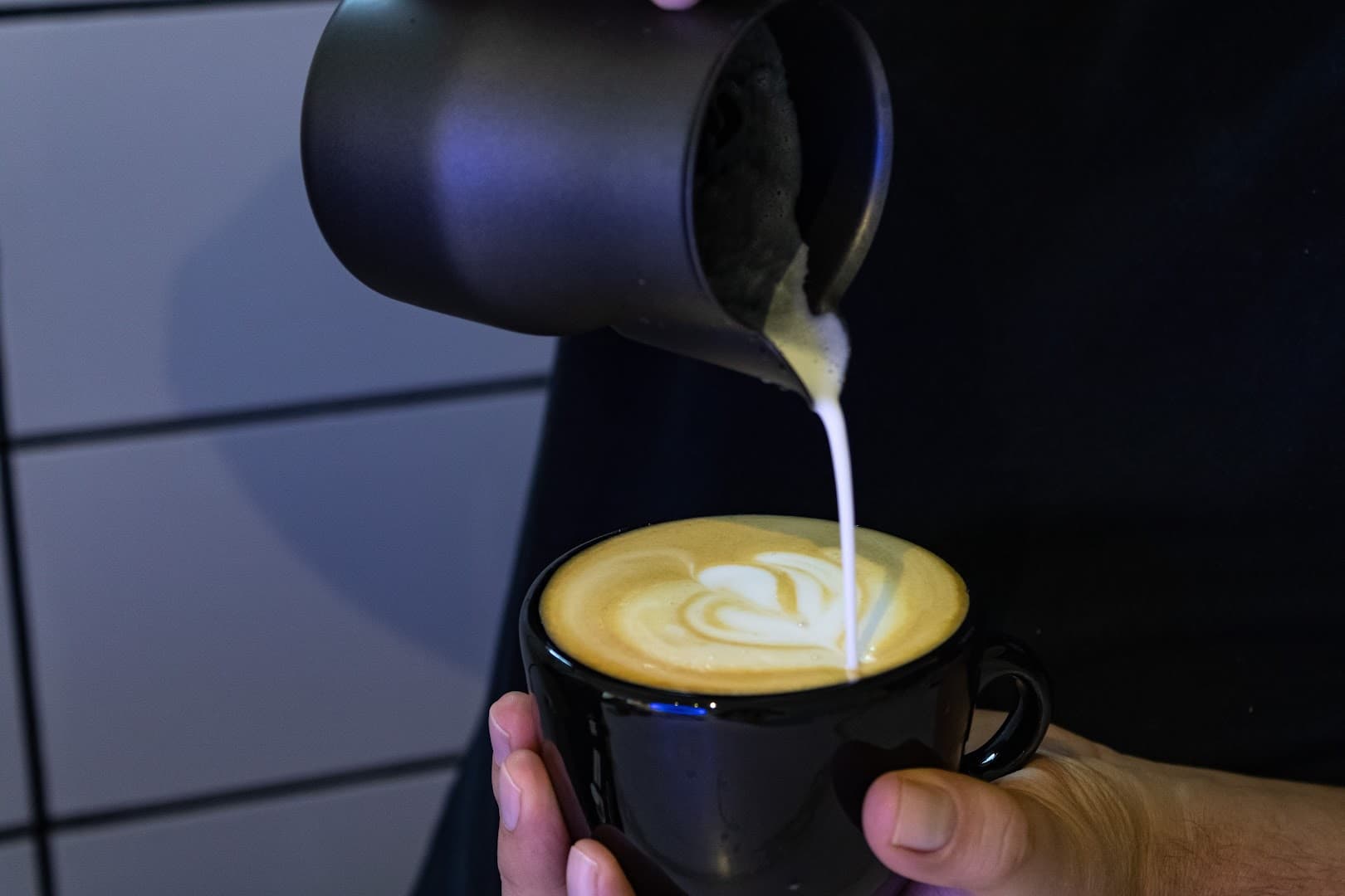 Coffee at Mutante tostadores de café, specialty coffee shop in Mexico City