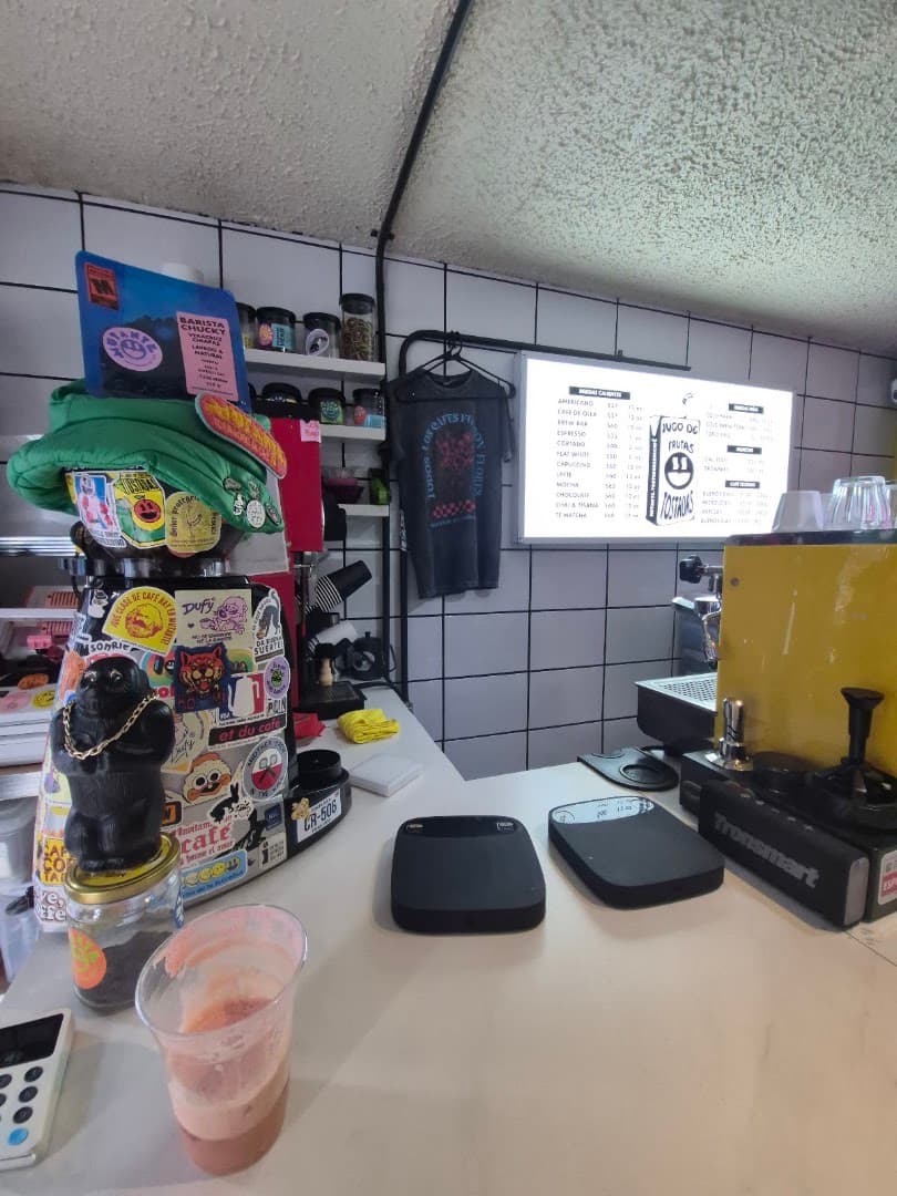 Mutante tostadores de café - specialty coffee shop in Mexico City