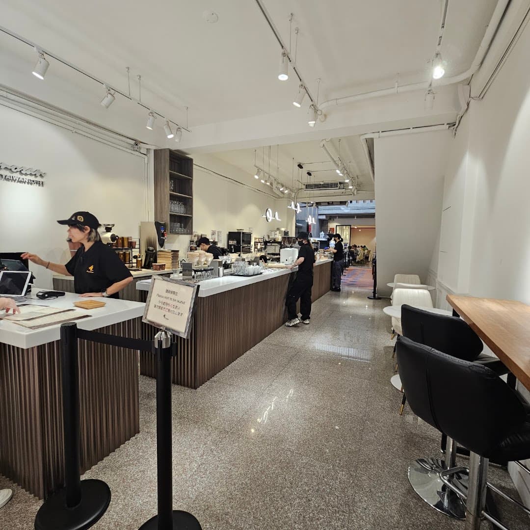 SanFormosan Café & Roastory Dihua Shop - specialty coffee shop in Taipei