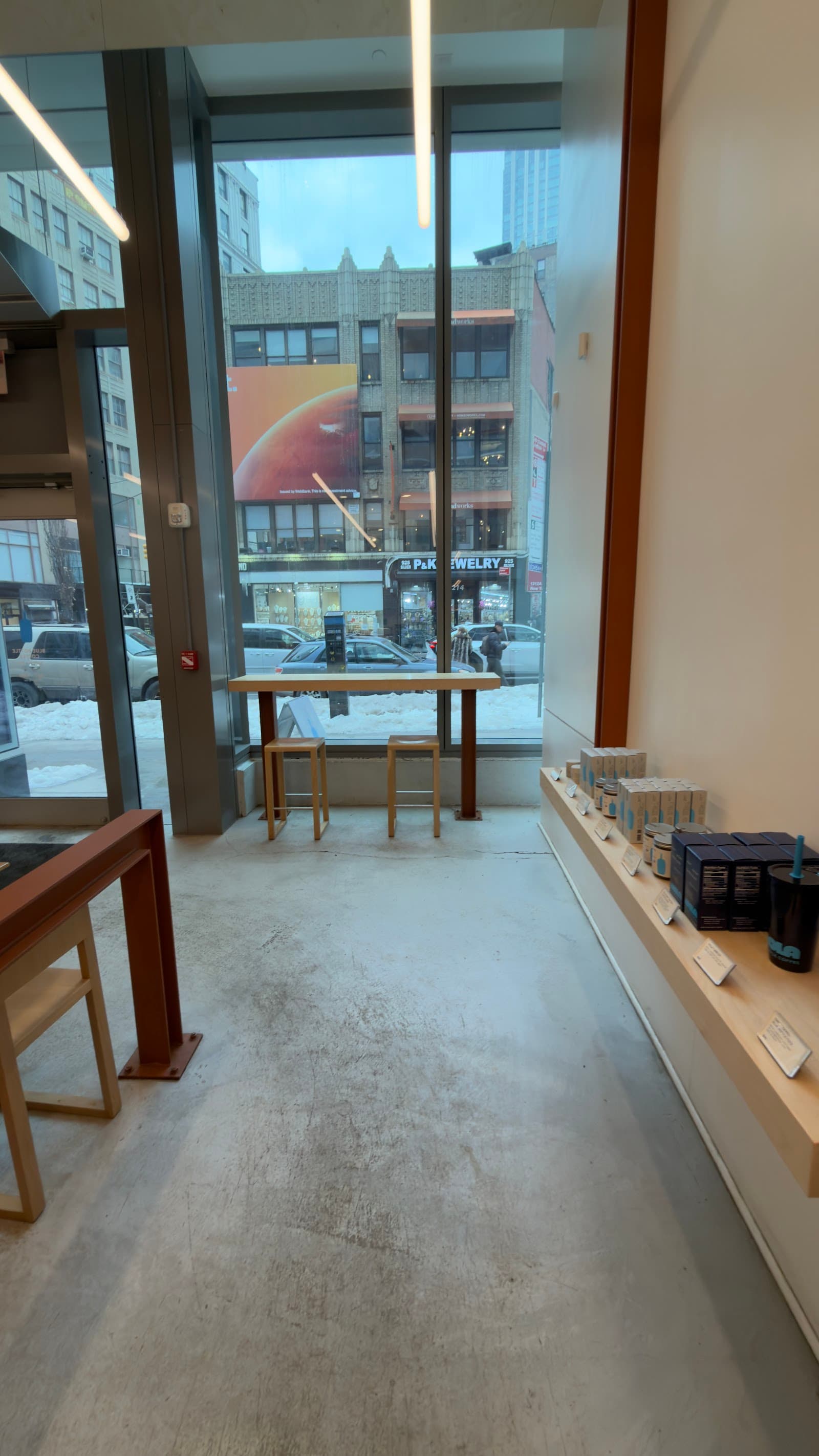 Blue Bottle Coffee specialty coffee shop in New York - photo 8